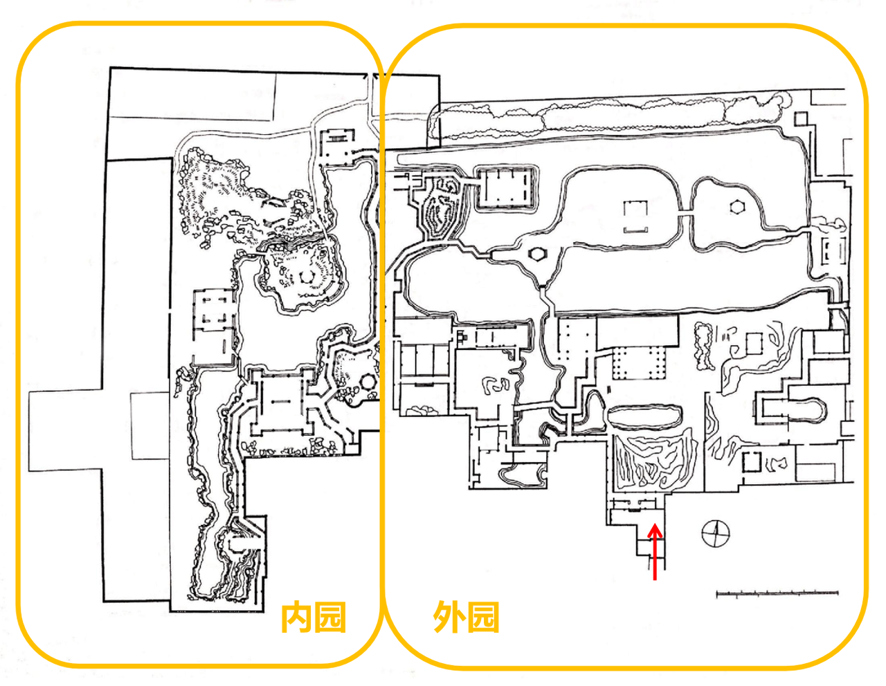 拙政园空间参考